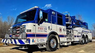Velocity® 100’ Ascendant® Heavy-Duty Aerial Tower – Covington, LA