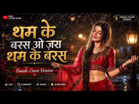 ❤️ थम के बरस ओ ज़रा थम के बरस ✨ Heart Touching Romantic Song | Hindi Cover Song 2026