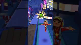 today is butiful #subwaysurfers #subwaysurfs #animemusic