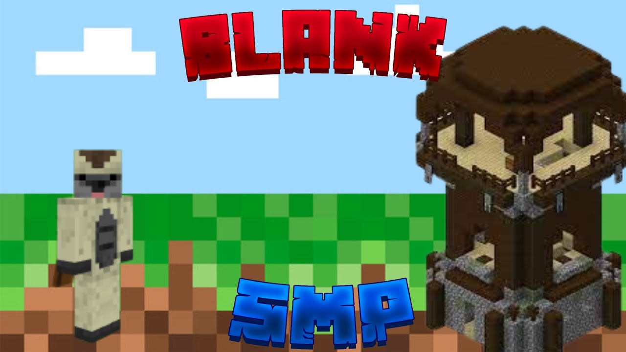 Episode 1 | THE BLANK SMP!