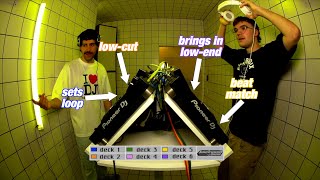 Backyard Mix Face 2 Face - Hör Full Set Breakdown