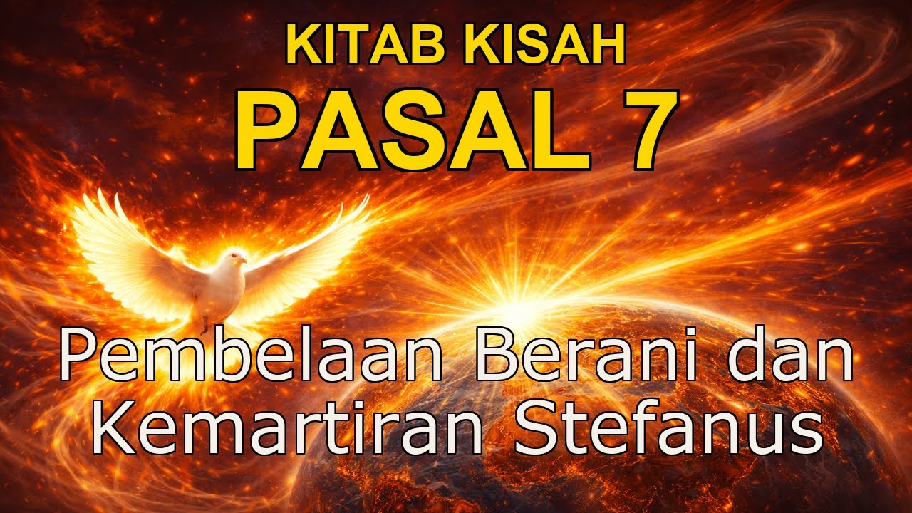 Acts Pasal 7 | Pusat Pembacaan Alkitab - Indonesia
