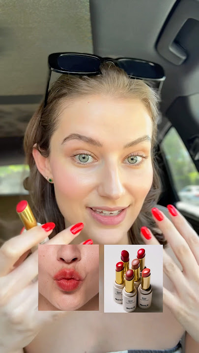 the perfect French girl red lipstick?! 💄