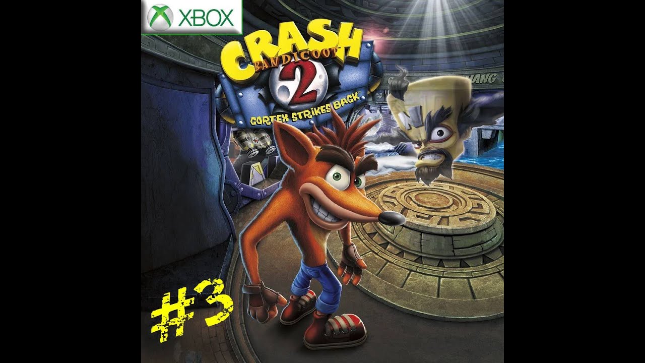 Pograjmy W Crash Bandicoot 2 .3 Żółty i Zielony Diament Jest Nasz