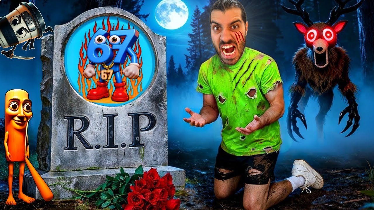 Τό Ελάφι απο 99 Νύχτες μας Έκλεψε Ολα τα Brainrots IRL