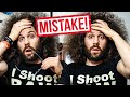 PROFESSIONAL PHOTOGRAPHER RIPS MY PHOTOS TO SHREDS! (I Shouldn’t Have Agreed to This!)