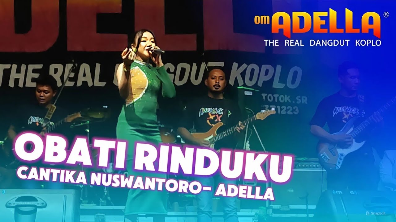 Om Adella Cantika Nuswantoro - Obati Rinduku - Live Sukorejo Pasuruan Terbaru 2024