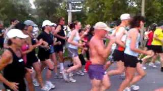 Sunset Shuffle Start 2010