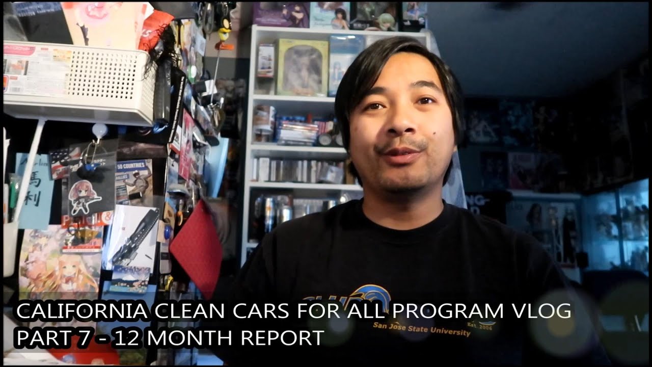 clean-cars-for-all-program-vlog-part-7-12-month-report-youtube