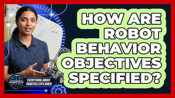 How Are Robot Behavior Objectives Specified?