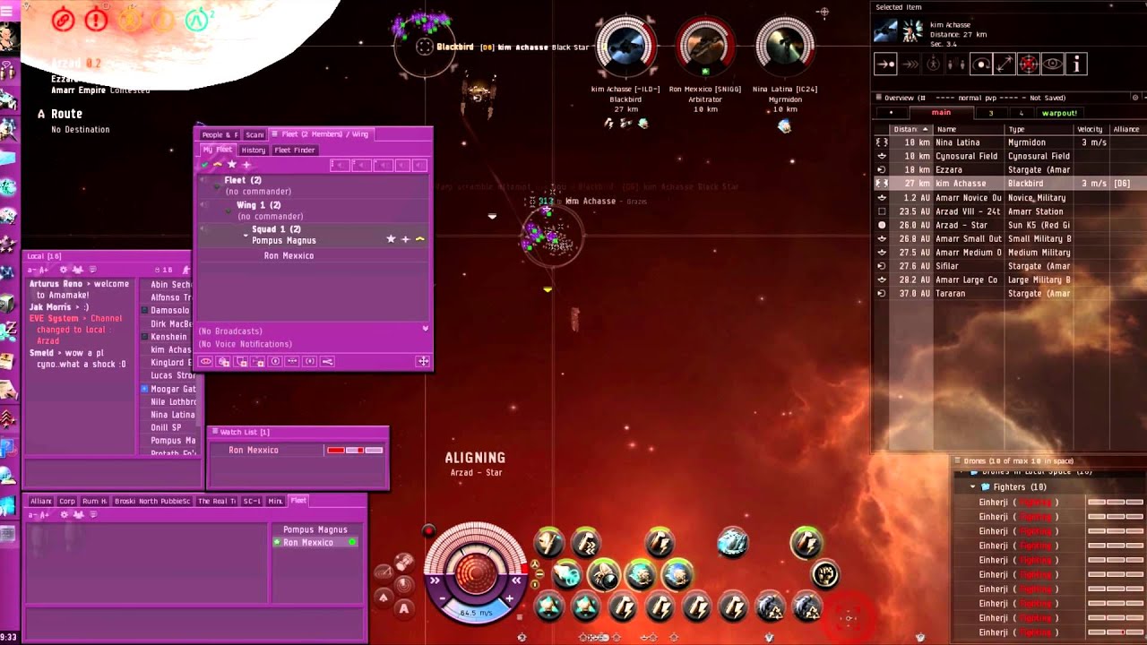 Eve Online Pompus Magnus 1 on zkill YouTube