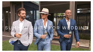 Men's Summer Wedding Suits - Visit Hollomen.com