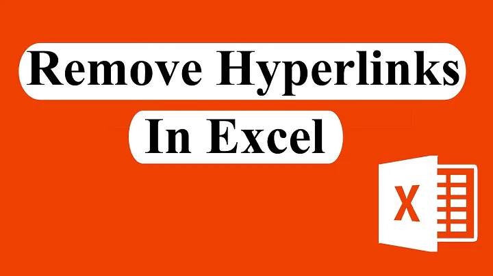 How To Convert Hyperlinks To Plain Text In Excel