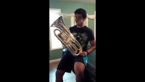 Euphonium vs Baritone