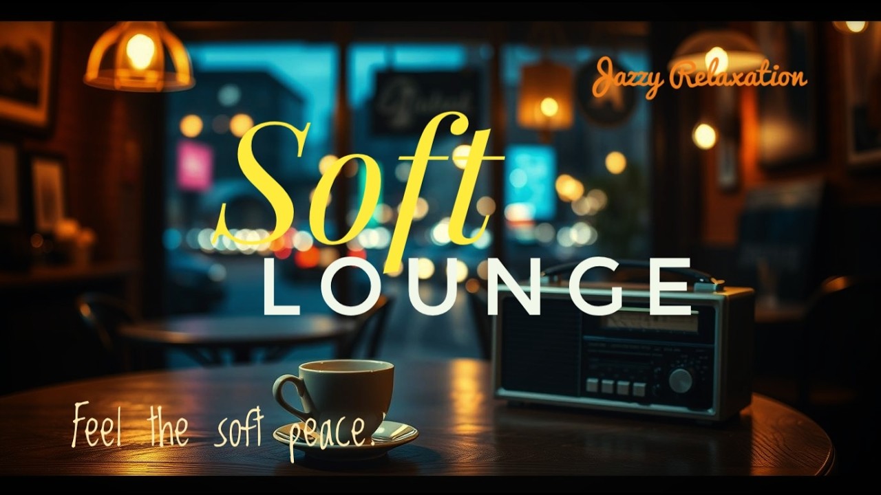 oft Cozy Lounge Jazz ☕ Smooth Music for Peaceful Evenings