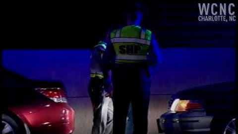 Interstate 85 wrong-way driver arrested