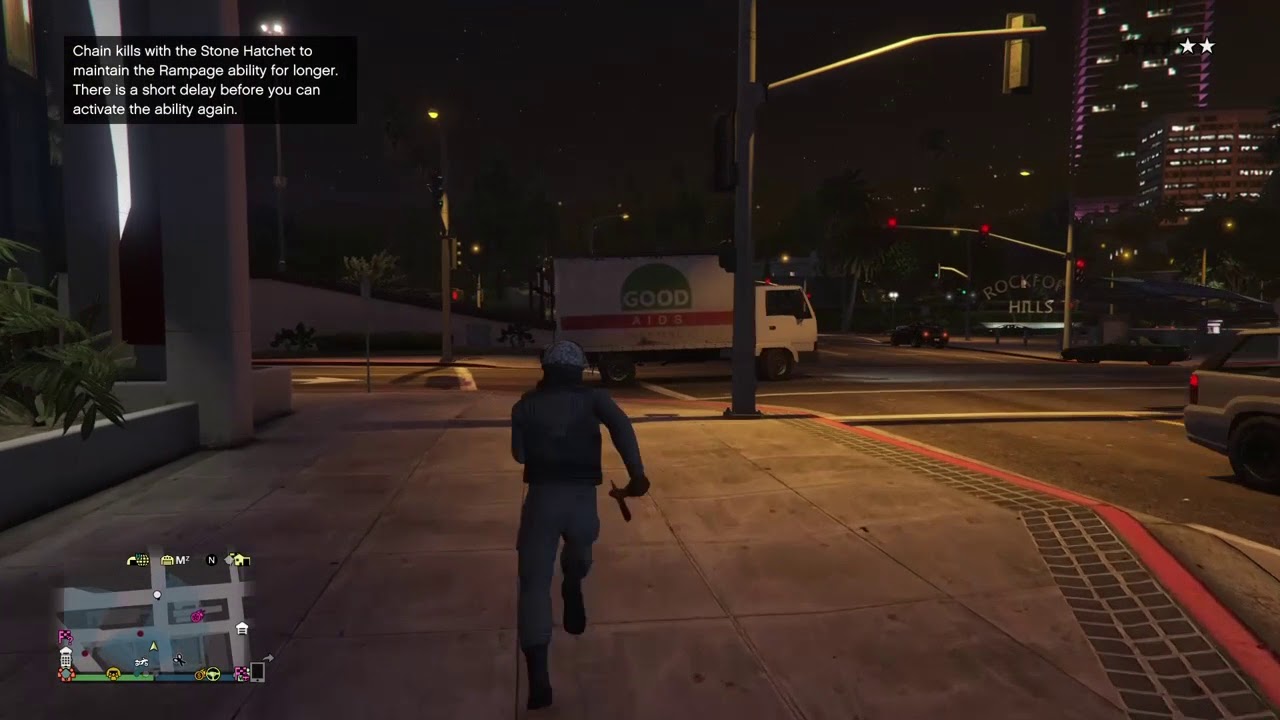 GTA 5 Stone Hatchet Kills YouTube