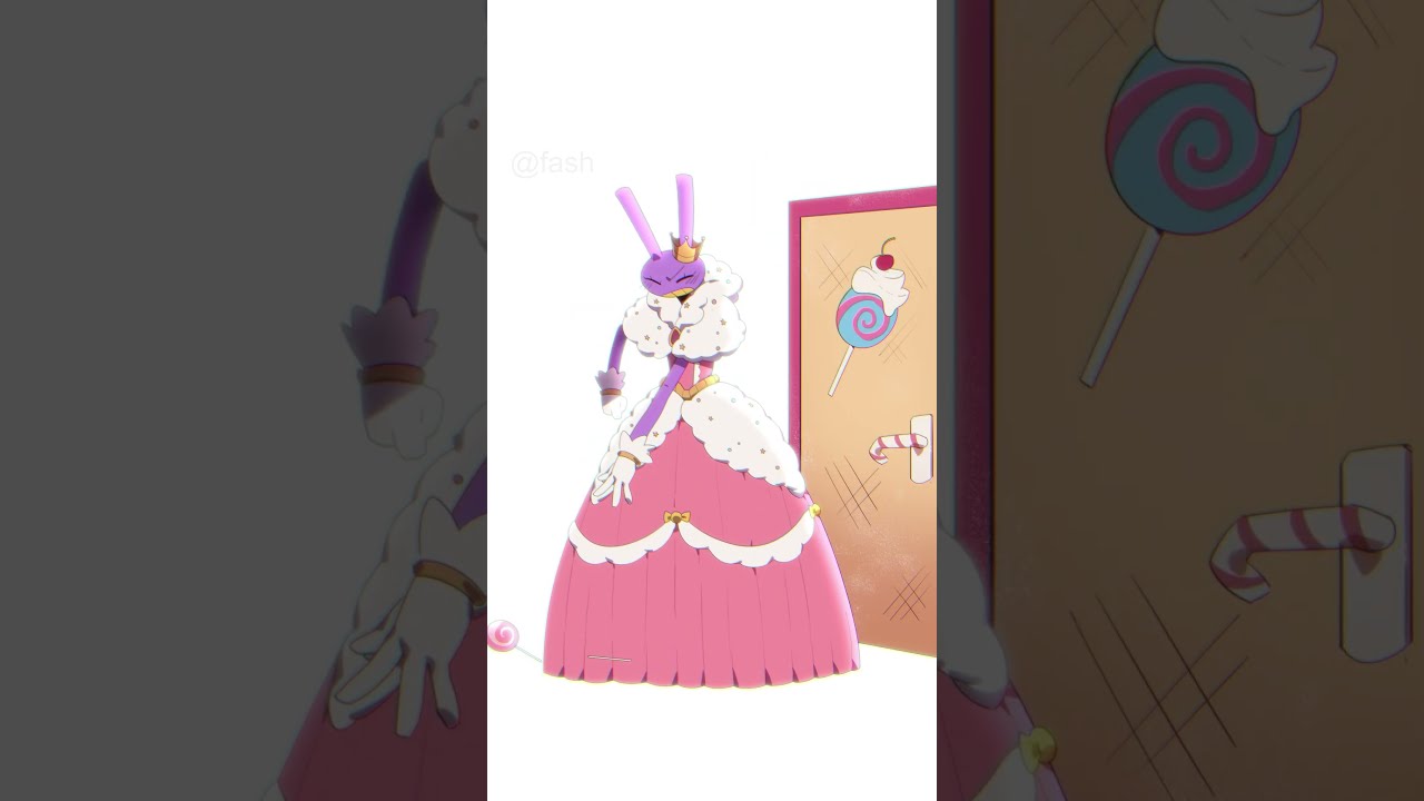 Door To The Candy Carrier Chaos Amazing Digital Circus Animation 