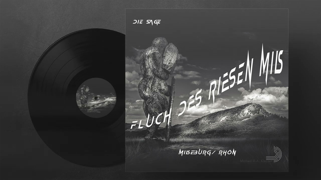 Milseburg /Rhön - Lied :: Fluch des Riesen Mils ::