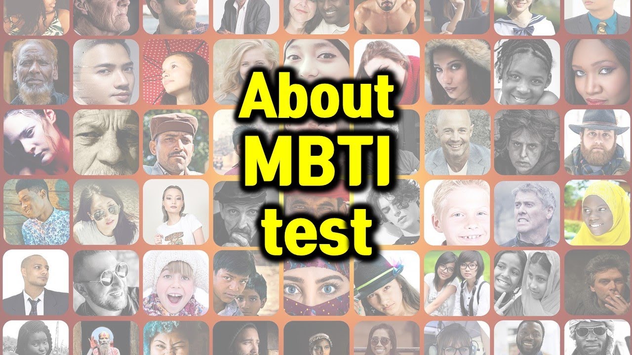 About MBTI test (Issues in Korea, April 2022) 