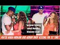 FINALLY NADIA MUKAMI AND ARROW BWOY KISSES LIVE ON CAMERA DURING NADIA MUKAMI BIRTHDAY PARTY!!