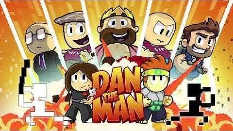 DAN THE MAN | gameplay walkthrough part 1 | Android | no commentary