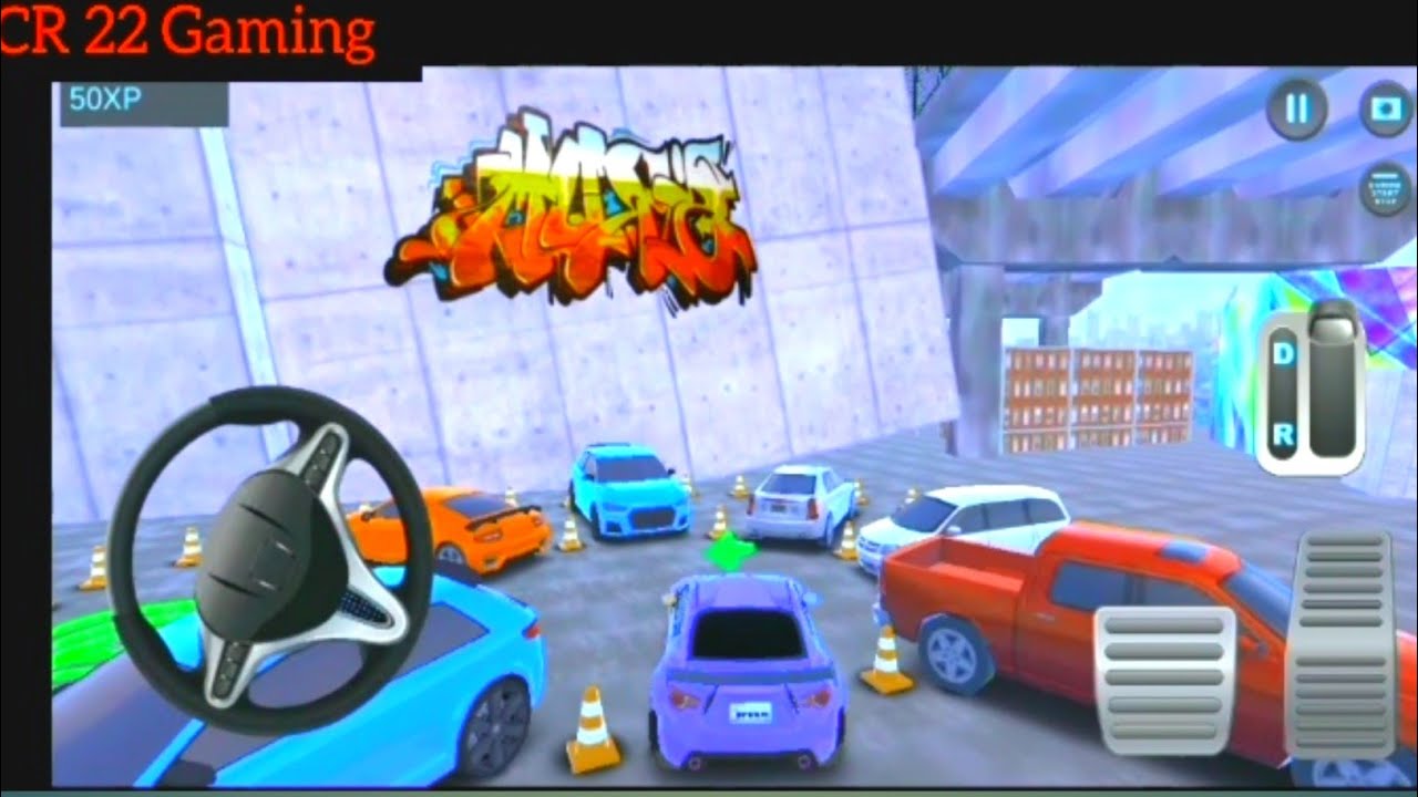 Modern Car Driving School Simulator 3D-Real Multi-Storey Cars Parking- Android gameplay#3