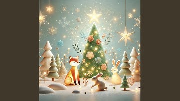 The Christmas Tree and Its Magic Lights