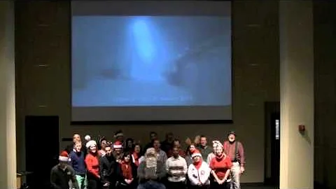 Illinois Campus Recreation Staff Holiday Greeting