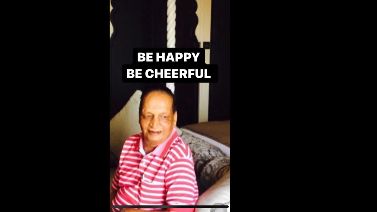 Day152—Follow these easy tips to always Be happy Be cheerful — Brighter yourself — vinita m golechha