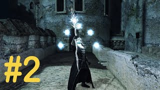 #2 Преследователь, Огненная Башня Хейда - Прохождение магом [Dark Souls 2 SotFS]