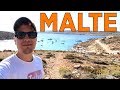 7 lieux immanquables à MALTE - LA PLUS BELLE ÎLE DU MONDE (derrière la Corse)