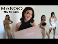 MANGO TRY ON HAUL | *New In* SPRING SUMMER 2020