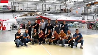 Indonesias First Rafale Fighter Jet Appears With A Grey Camouflage Pattern