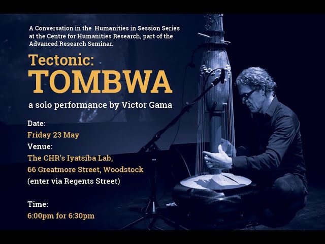 Humanities In Session | Victor Gama | 23 May 2025