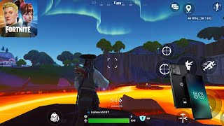 Fortnite: OG Season 8 | Mobile Motorola Edge 40 Gameplay