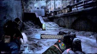 Metro 2033 - Horrible breathing sounds