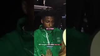 NBA Youngboy Can't Show Fake Love ‼️ Resimi