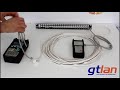 Certificador de cableado Gtlan hasta Cat.6 l Guía rápida en 3 minutos l GTLAN Telecomunicaciones