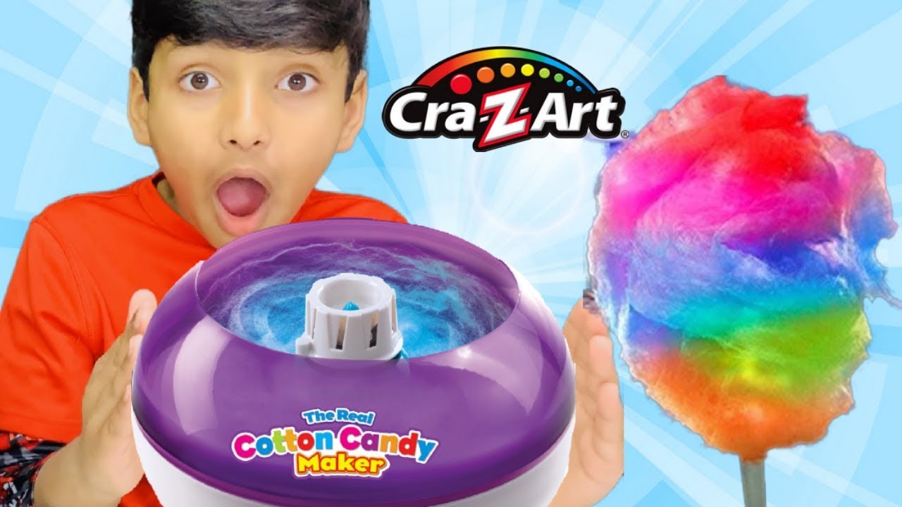 Kids Cotton Candy Maker Toy Electronic Glow Lite Up Wand Cooking Machine Playset Kids Cotton Candy Maker Toy Electronic Glow Lite Up Wand Cooking Machine Playset