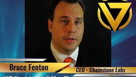 The Vin Armani Show (7/23/18) - "Blockchain Securitization and Governance" with Bruce Fenton