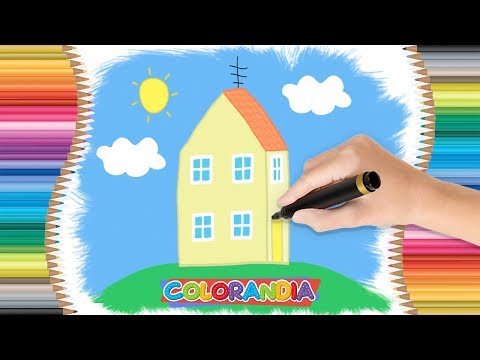 Macaco Como Desenhar e Colorir Jogos de Pintar Desenhos Animados Vídeo  Infantil Brinquedos Crianças 