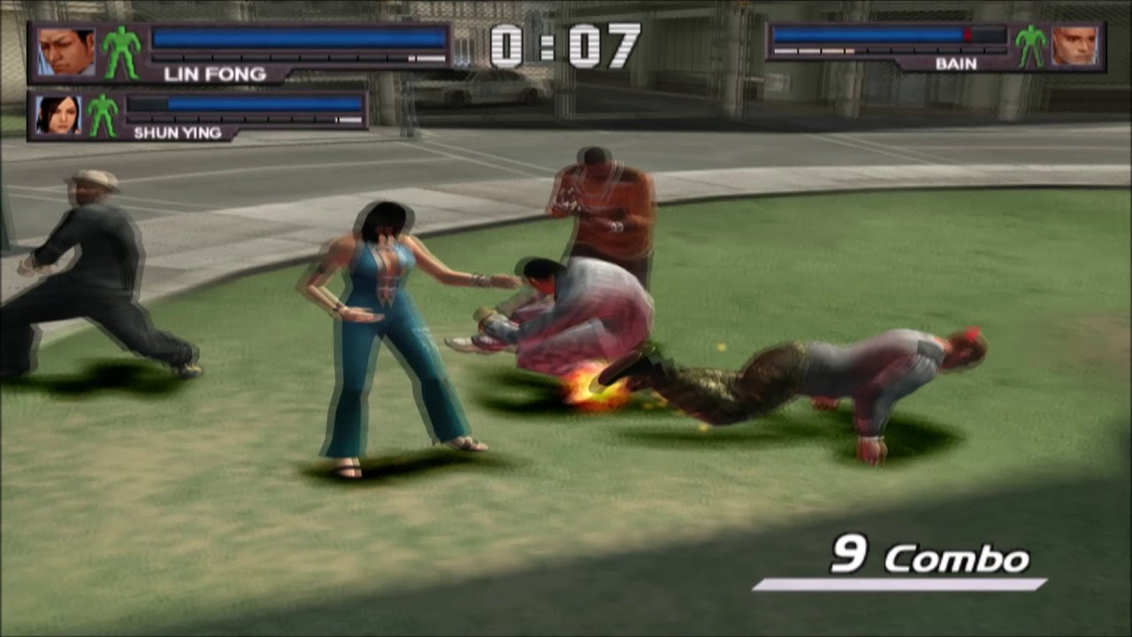 Urban Reign Free Mission 47 Very Hard S Rank