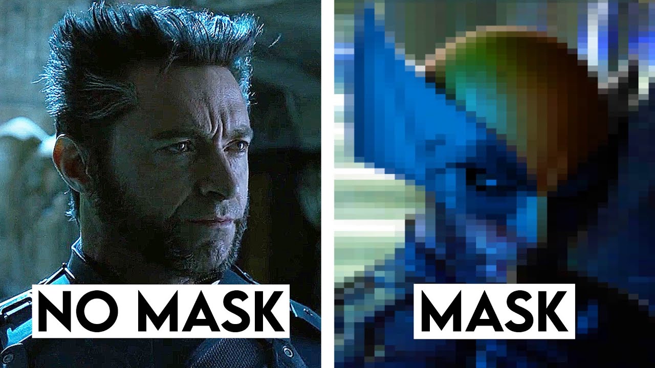 I Put WOLVERINE'S MASK in X-Men with VFX