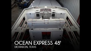 [UNAVAILABLE] Used 1993 Ocean Express 48' Catamaran in Dickinson, Texas