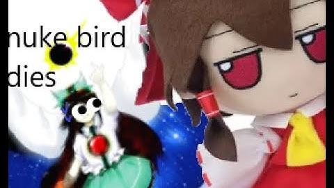 Touhou 17.5 - Stage 5 Gameplay (Reimu story)