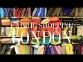 My 3 Favorite Fabric Shops on Goldhawk Road London