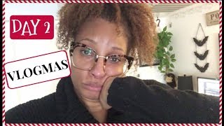 ❄️ VLOGMAS DAY 2 2019