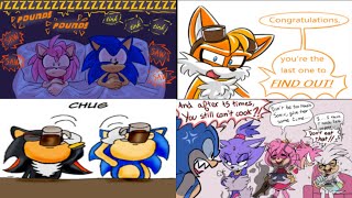 Sonic Comic Dub Compilation #3 (Sonamy comics included)