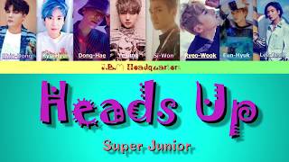 【カナルビ/日本語字幕 】SUPER JUNIOR - Heads Up